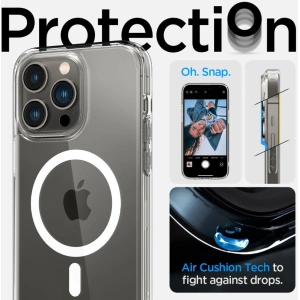 Kup [CR] Etui Spigen Ultra Hybrid Mag MagSafe Apple iPhone 14 Pro White - OT-900 - {ean13} - Sklep Home Screen