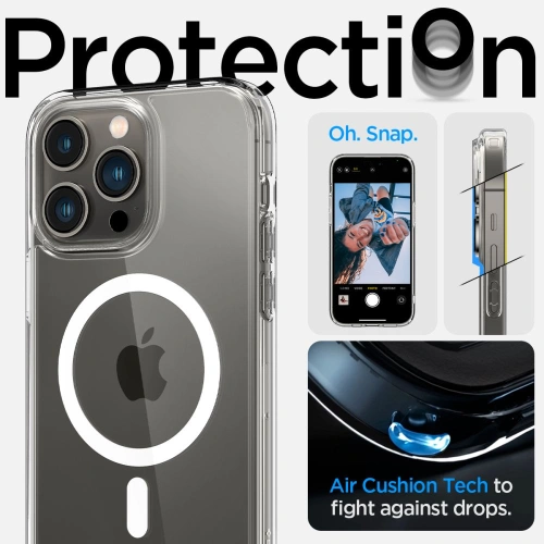 Buy [CR] Spigen Ultra Hybrid Mag MagSafe Case for Apple iPhone 14 Pro White - OT-900 - {ean13} - Home Screen Store Europe