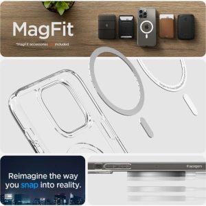 Kup [CR] Etui Spigen Ultra Hybrid Mag MagSafe Apple iPhone 14 Pro White - OT-900 - {ean13} - Sklep Home Screen