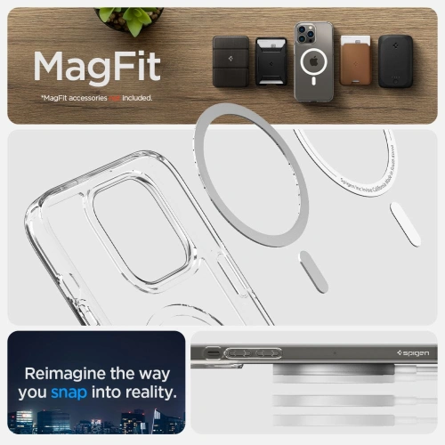 Buy [CR] Spigen Ultra Hybrid Mag MagSafe Case for Apple iPhone 14 Pro White - OT-900 - {ean13} - Home Screen Store Europe