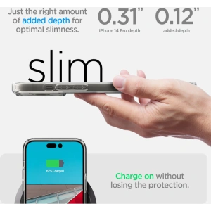 Buy [CR] Spigen Ultra Hybrid Mag MagSafe Case for Apple iPhone 14 Pro White - OT-900 - {ean13} - Home Screen Store Europe