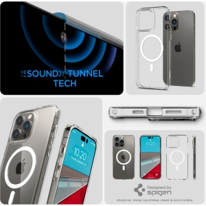 Kup [CR] Etui Spigen Ultra Hybrid Mag MagSafe Apple iPhone 14 Pro White - OT-900 - {ean13} - Sklep Home Screen