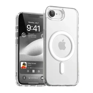 Kup Etui Mercury MagSafe Jelhard do Apple iPhone 16e przezroczysty - MCR1 - {ean13} - Sklep Home Screen