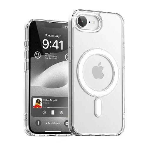Kup Etui Mercury MagSafe Jelhard do Apple iPhone 16e przezroczysty - MCR1 - {ean13} - Sklep Home Screen