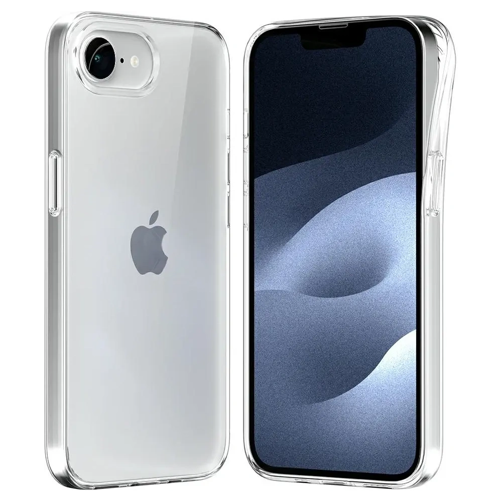 Etui Mercury Jelly Clear do AppleiPhone 16e przezroczysty