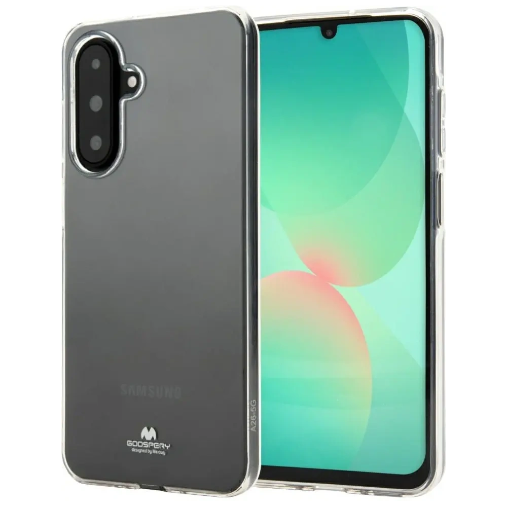 Etui Mercury Jelly Clear do Samsung Galaxy A26 przezroczysty