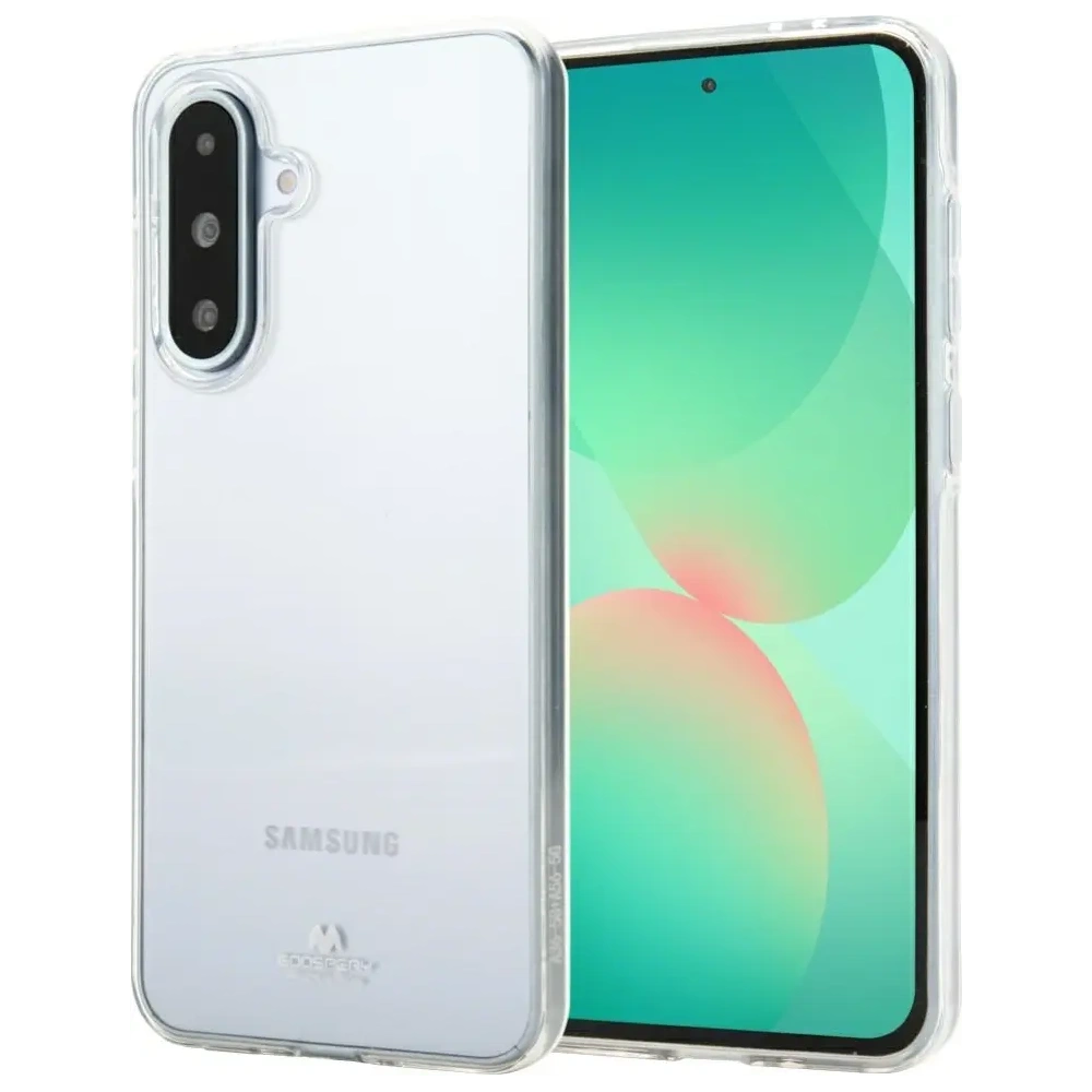 Etui Mercury Jelly Clear do Samsung Galaxy A36 przezroczysty