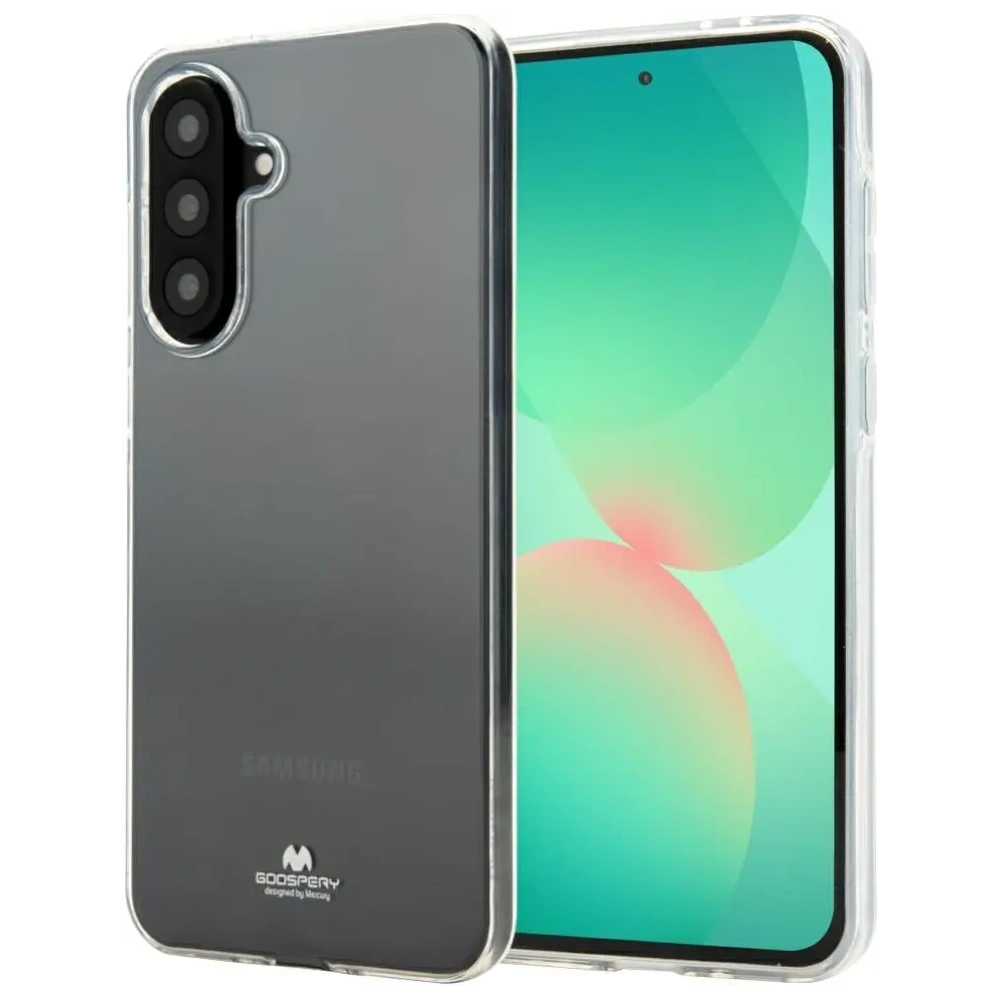 Etui Mercury Jelly Clear do Samsung Galaxy A56 przezroczysty