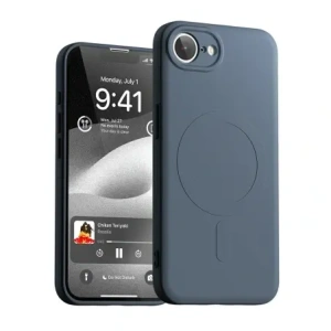 Kup Etui Mercury Semi-Silicone MagSafe do Apple iPhone 16e granatowy - MCR8 - {ean13} - Sklep Home Screen