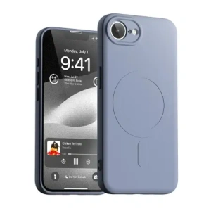 Kup Etui Mercury Semi-Silicone MagSafe do Apple iPhone 16e liliowy fiolet - MCR11 - {ean13} - Sklep Home Screen