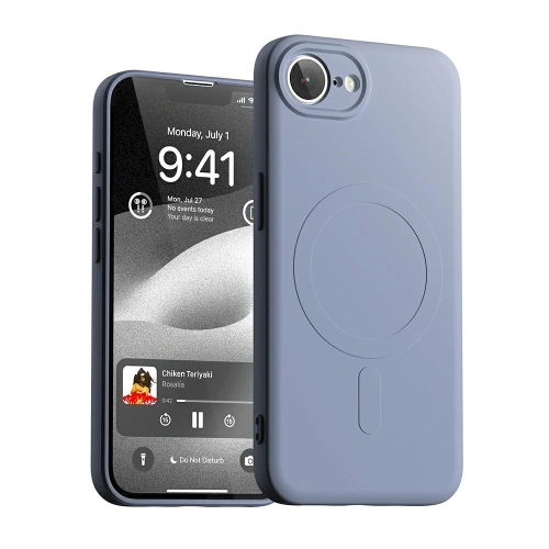 Kup Etui Mercury Semi-Silicone MagSafe do Apple iPhone 16e liliowy fiolet - MCR11 - {ean13} - Sklep Home Screen