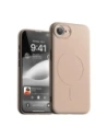 Carcasa Semi-Siliconă MagSafe Mercury pentru Apple iPhone 16e roz nisipos