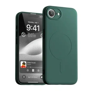 Etui Mercury Semi-Silicone MagSafe do Apple iPhone 16e zielony