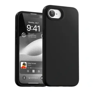 Kup Etui Mercury Silicone do Apple iPhone 16e czarny - MCR15 - {ean13} - Sklep Home Screen