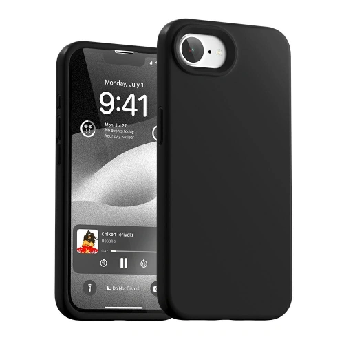 Kup Etui Mercury Silicone do Apple iPhone 16e czarny - MCR15 - {ean13} - Sklep Home Screen