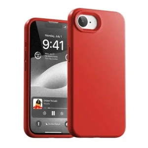 Buy Mercury Silicone Case Apple iPhone 16e red - MCR16 - {ean13} - Home Screen Store Europe