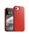 Etui Mercury Silicone do Apple iPhone 16e czerwony