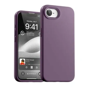 Buy Mercury Silicone Case Apple iPhone 16e purple - MCR17 - {ean13} - Home Screen Store Europe