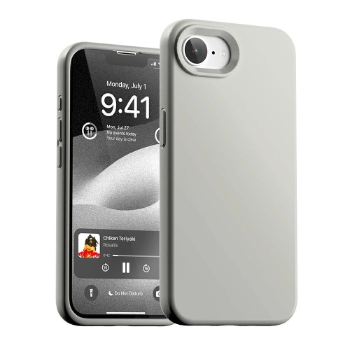 Kup Husa din silicon Mercury pentru Apple iPhone 16e stone - MCR19 - {ean13} - Sklep Home Screen