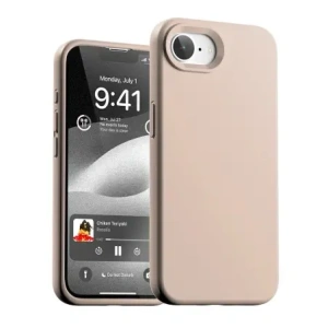 Kup Mercury Silikonhülle Apple iPhone 16e pink sandig - MCR21 - {ean13} - Sklep Home Screen