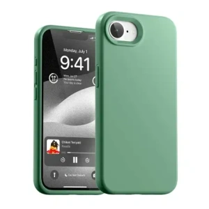 Kup Carcasă din silicon Mercury pentru Apple iPhone 16e verde - MCR22 - {ean13} - Sklep Home Screen