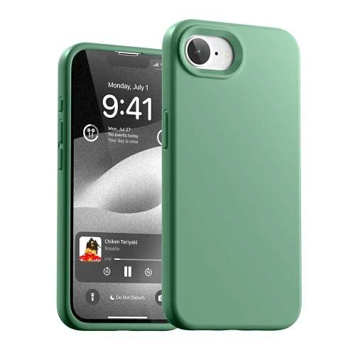 Kup Mercury Silikonhülle für Apple iPhone 16e grün - MCR22 - {ean13} - Sklep Home Screen