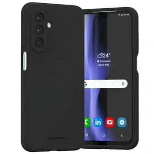 Kup Mercury Szilikon Tok Samsung Galaxy A26 fekete - MCR23 - {ean13} - Sklep Home Screen