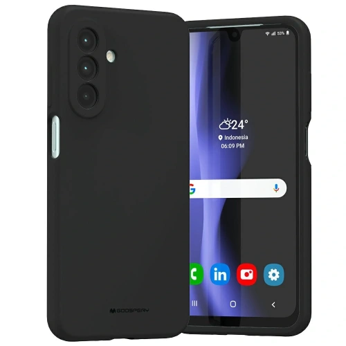 Kup Mercury silikonový kryt pro Samsung Galaxy A26 černý - MCR23 - {ean13} - Sklep Home Screen