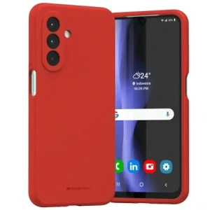 Kup Mercury Silikonhülle Samsung Galaxy A26 rot - MCR24 - {ean13} - Sklep Home Screen