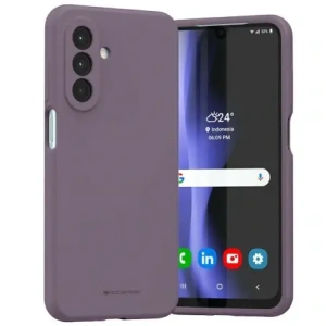 Kup Mercury Silikonhülle Samsung Galaxy A26 lila - MCR25 - {ean13} - Sklep Home Screen