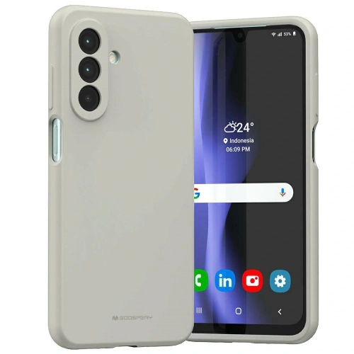 Buy Mercury Silicone Case Samsung Galaxy A26 stone - MCR27 - {ean13} - Home Screen Store Europe