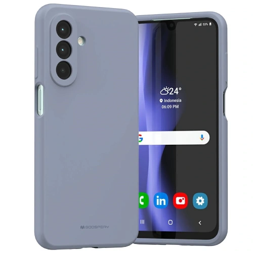 Kup Mercury Silikonhülle Samsung Galaxy A26 Lavendel - MCR28 - {ean13} - Sklep Home Screen