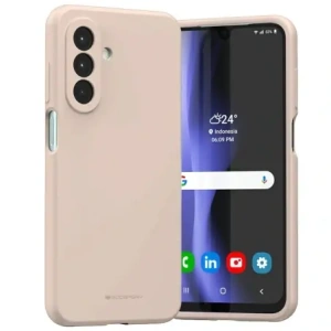 Kup Mercury Silikonhülle Samsung Galaxy A26 rosa sandig - MCR29 - {ean13} - Sklep Home Screen