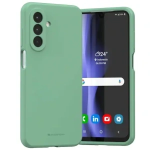 Kup Mercury Silikonhülle Samsung Galaxy A26 grün - MCR30 - {ean13} - Sklep Home Screen