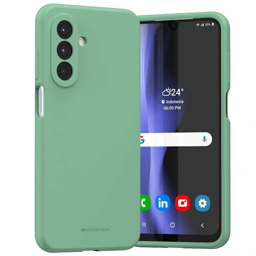 Kup Mercury Silikonhülle Samsung Galaxy A26 grün - MCR30 - {ean13} - Sklep Home Screen