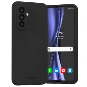 Buy Mercury Silicone Case Samsung Galaxy A56 black - MCR39 - {ean13} - Home Screen Store Europe