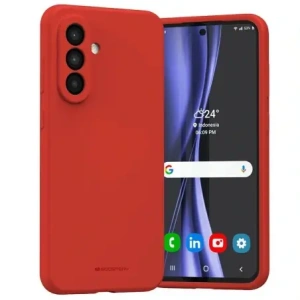 Buy Mercury Silicone Case Samsung Galaxy A56 red - MCR40 - {ean13} - Home Screen Store Europe
