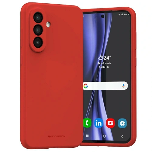 Kup Mercury Szilikon Tok Samsung Galaxy A56 piros - MCR40 - {ean13} - Sklep Home Screen