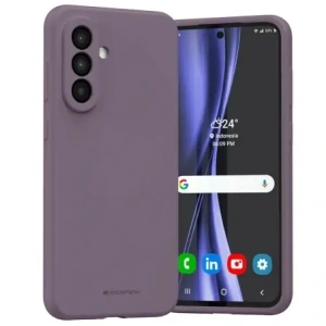 Buy Mercury Silicone Case Samsung Galaxy A56 purple - MCR41 - {ean13} - Home Screen Store Europe
