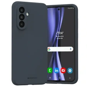 Buy Mercury Silicone Case Samsung Galaxy A56 navy blue - MCR42 - {ean13} - Home Screen Store Europe
