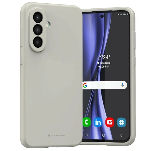 Kup Husa din silicon Mercury pentru Samsung Galaxy A56 piatră - MCR43 - {ean13} - Sklep Home Screen