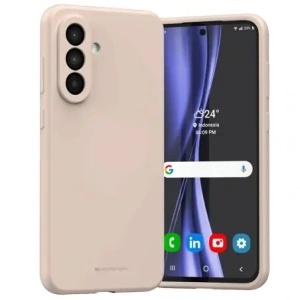 Buy Mercury Silicone Case Samsung Galaxy A56 pink sandy - MCR45 - {ean13} - Home Screen Store Europe