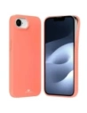 Mercury Soft Case für Apple iPhone 16e in Hellrosa