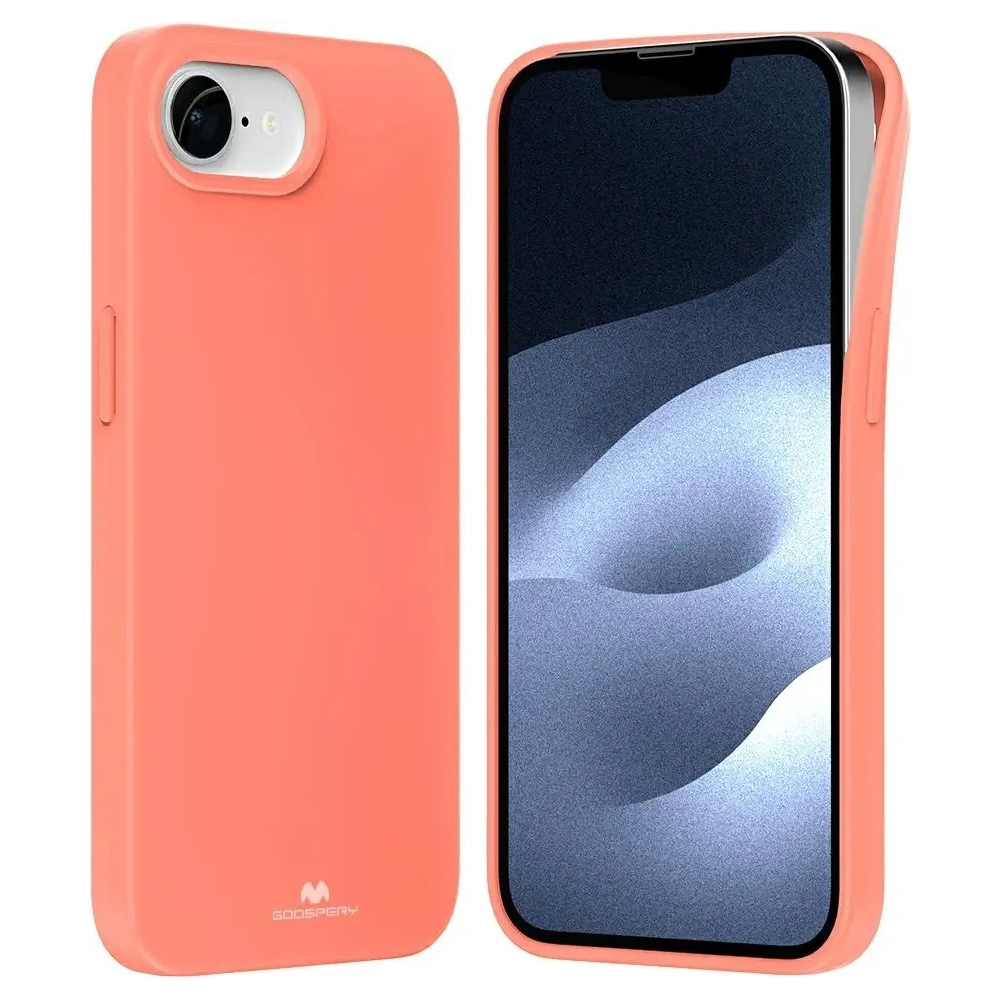 Etui Mercury Soft do Apple iPhone 16e jasnoróżowy