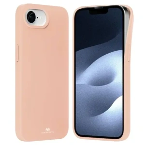 Kup Mercury Soft Case Apple iPhone 16e pink sandy - MCR49 - {ean13} - Sklep Home Screen