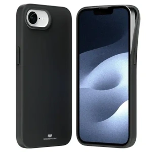 Kup Mercury Soft Case für Apple iPhone 16e schwarz - MCR50 - {ean13} - Sklep Home Screen