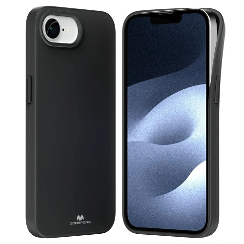 Kup Mercury Soft Case für Apple iPhone 16e schwarz - MCR50 - {ean13} - Sklep Home Screen