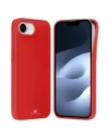 Husa moale Mercury pentru Apple iPhone 16e roșie
