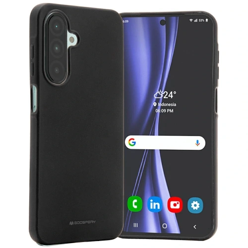 Kup Mercury Soft Case Samsung Galaxy A26 schwarz - MCR53 - {ean13} - Sklep Home Screen