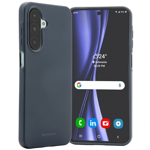Kup Mercury Soft Case Samsung Galaxy A26 námořnická modř - MCR55 - {ean13} - Sklep Home Screen